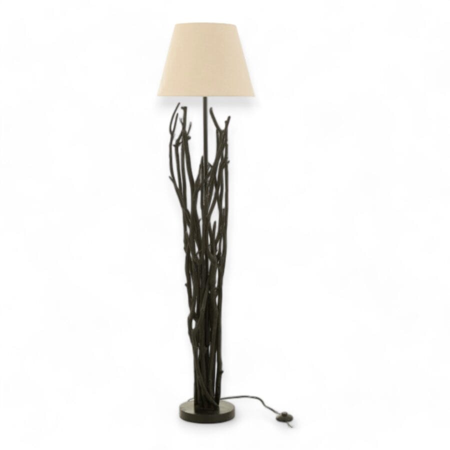 Lampadaire Branche Noir J-line