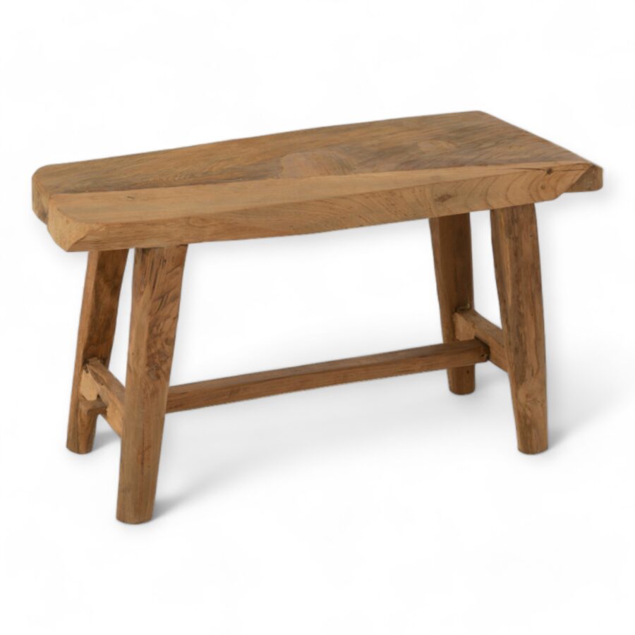 Banc Rustique Teck Naturel J-line