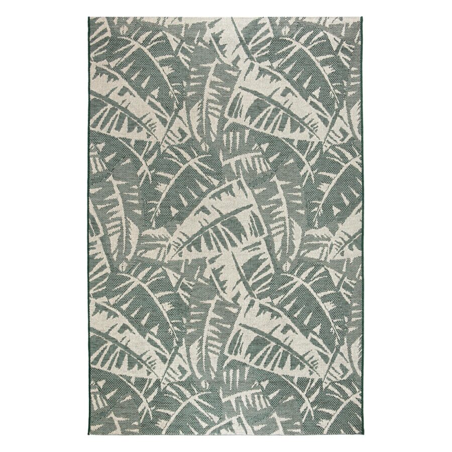 Tapis Amara outdoor Vert de gris 160 x 230 - TAKOORI