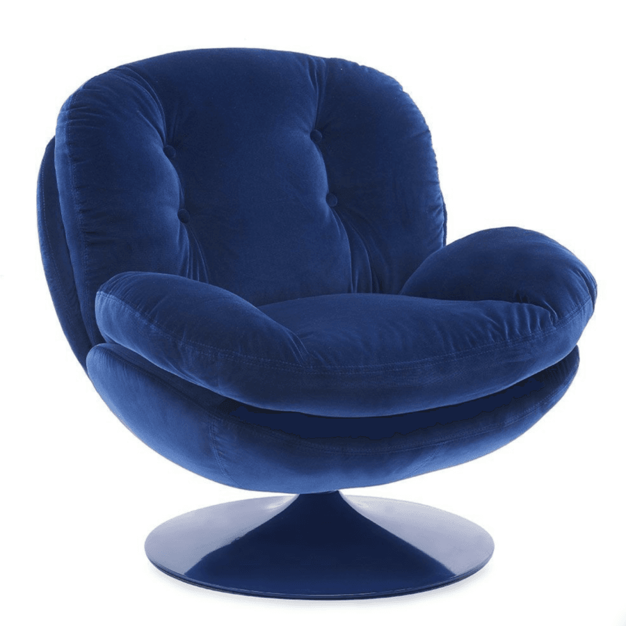 Fauteuil Memento Pop Athezza Bleu