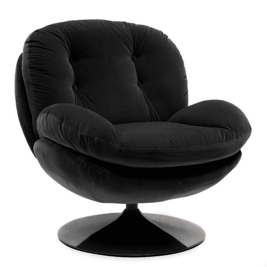 Fauteuil Memento Pop Athezza Noir