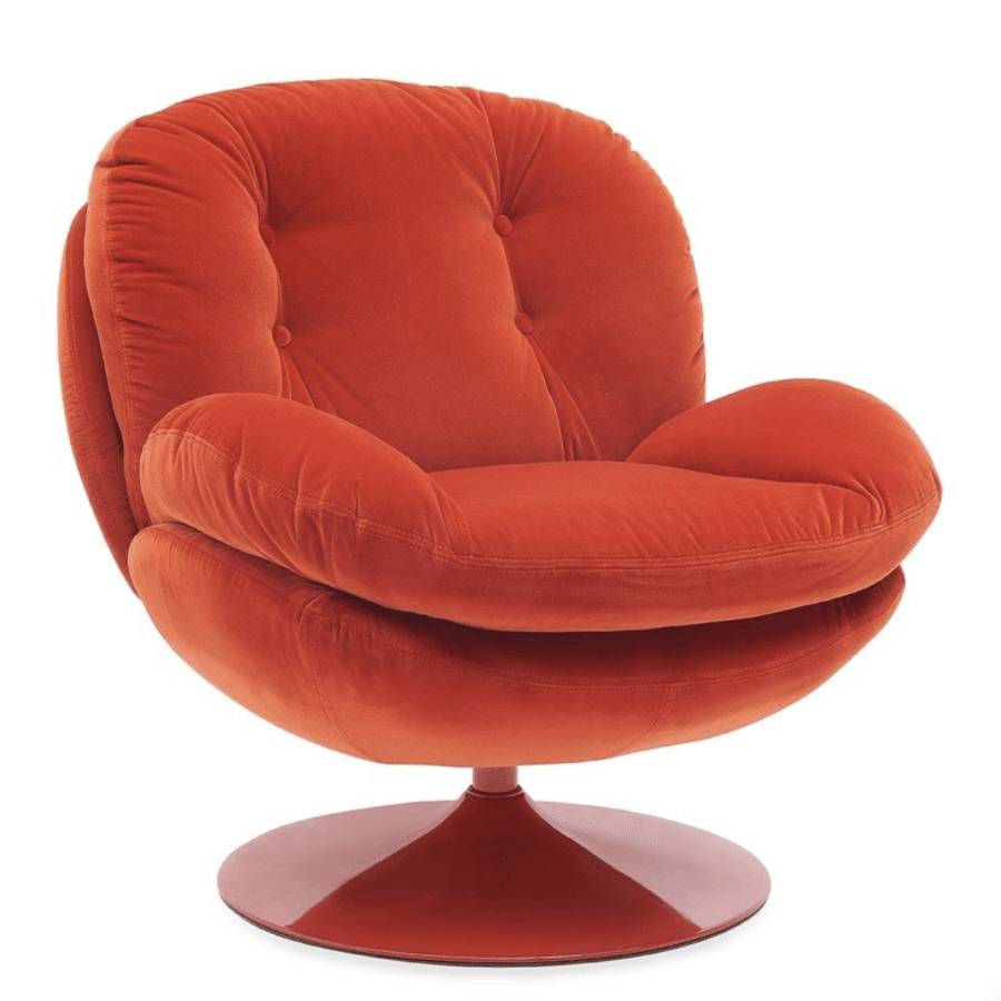 Fauteuil Memento Pop Athezza rouge