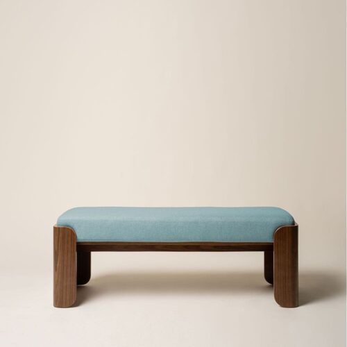 Banc Velours Turquoise Jodie — Athezza