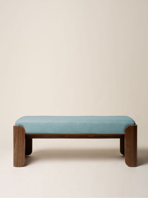 Banc Velours Turquoise Jodie — Athezza