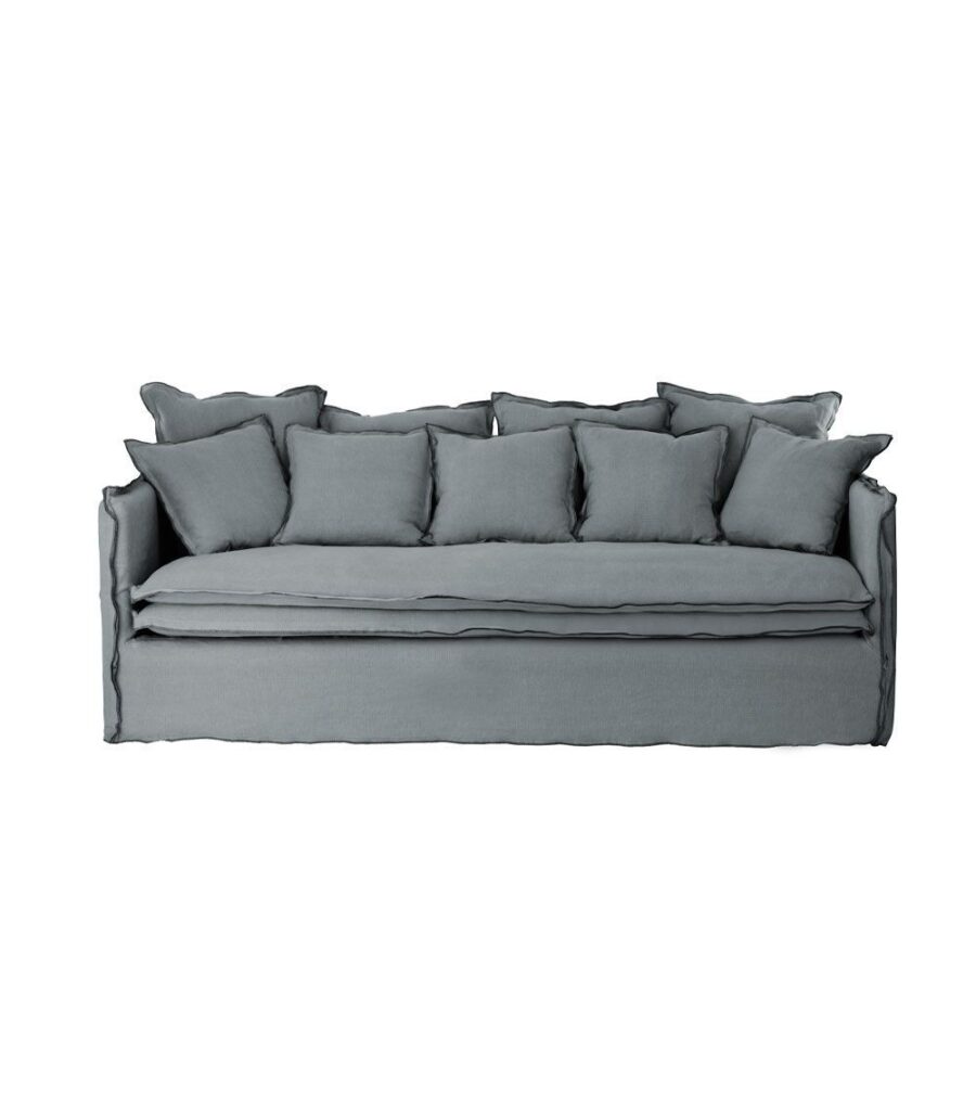 canape cosy 3pl anthracite - TAKOORI