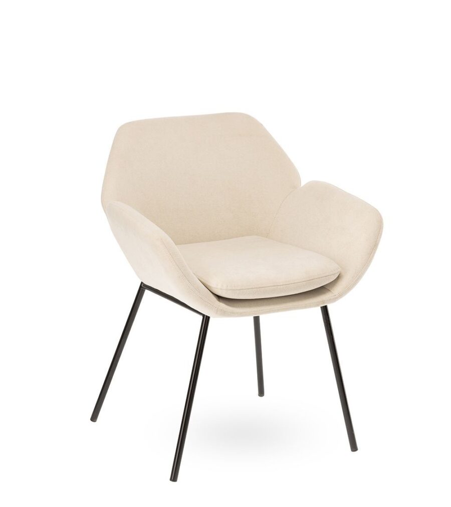 chaise ribera creme - TAKOORI