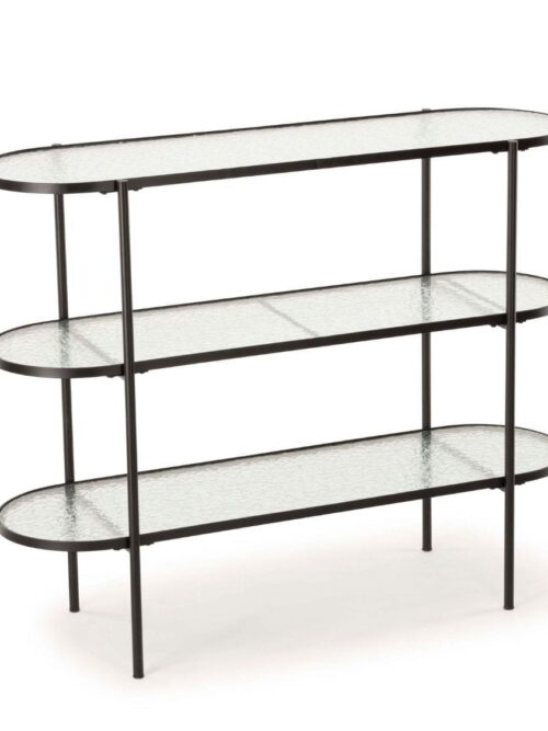 Console D’entrée Métal Verre Inato — Athezza