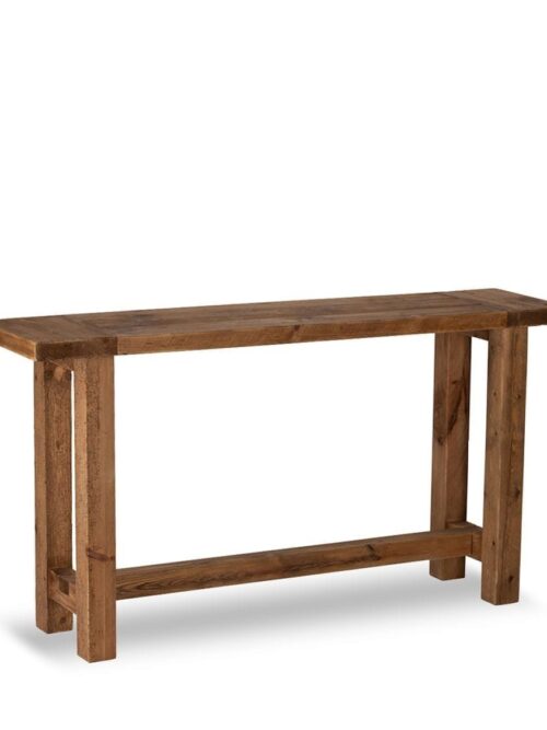 Console Bois Pin Naturel Mavora — Athezza