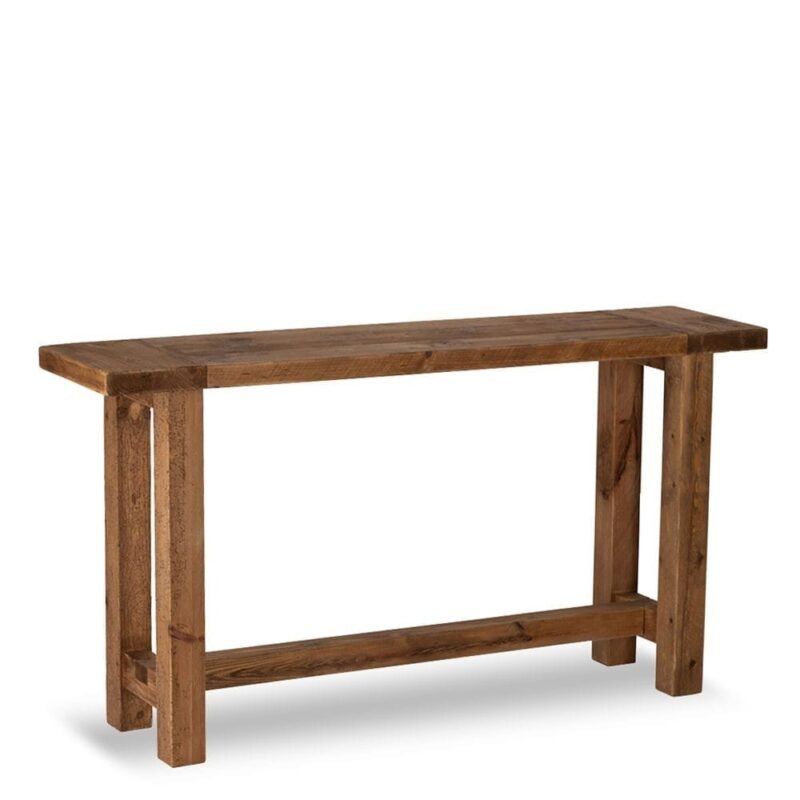 Console Bois Pin Naturel Mavora — Athezza