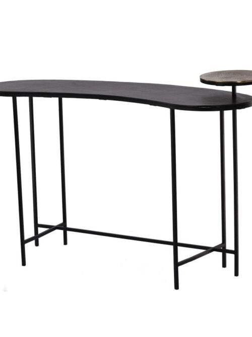 Console D’entrée Métal Aluminium Myra — Athezza
