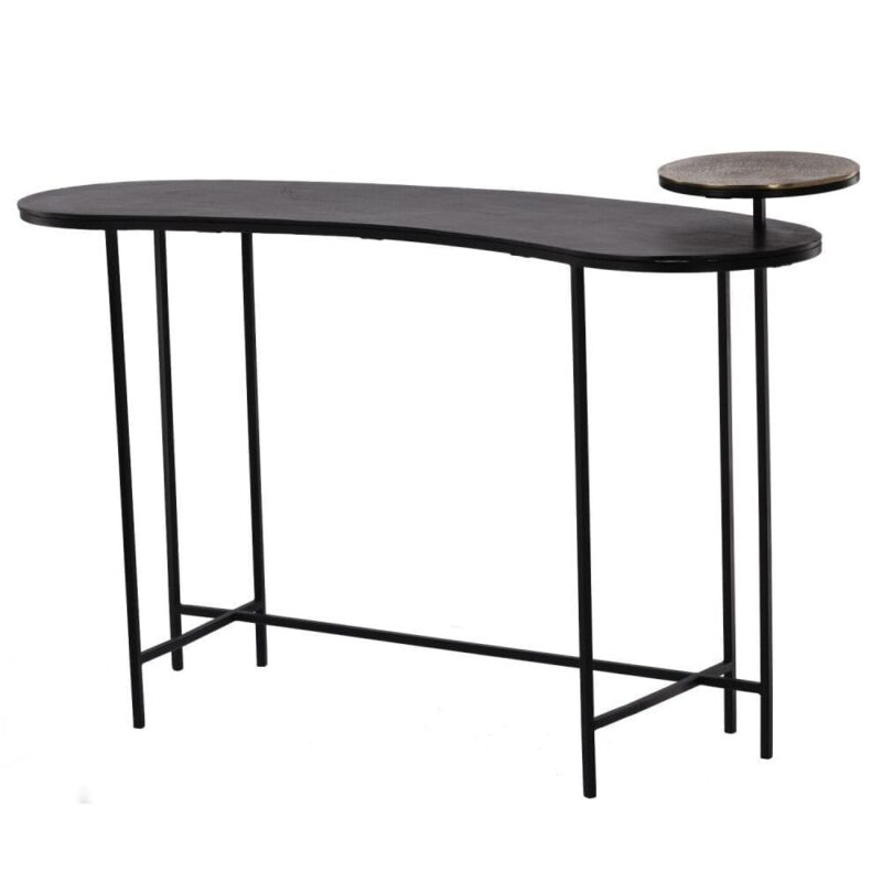 Console D’entrée Métal Aluminium Myra — Athezza
