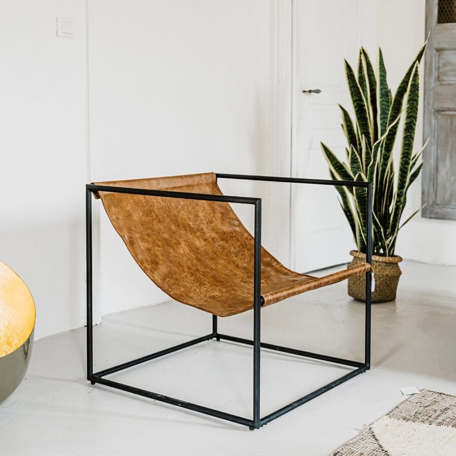 Fauteuil Belevi Athezza Chataigne