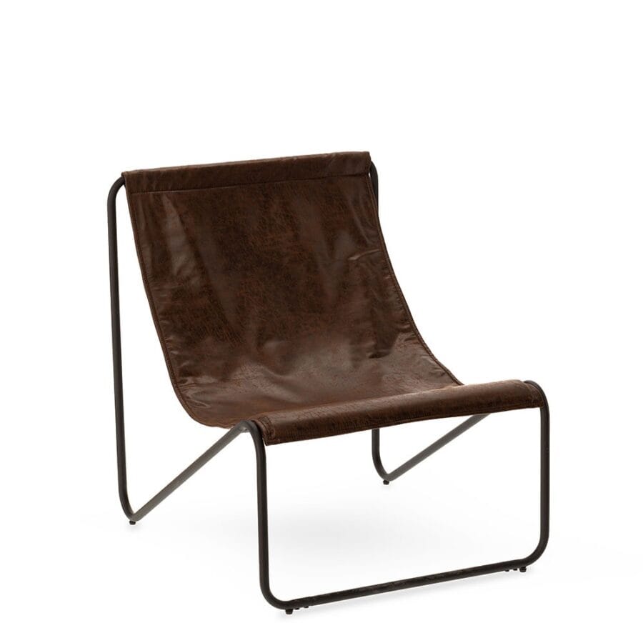 Fauteuil Belevi Athezza Brun