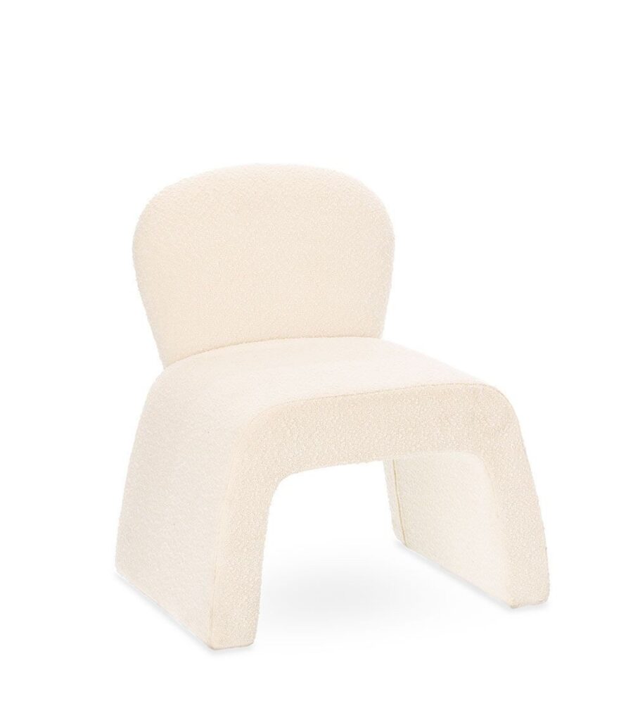 fauteuil bert blanc - TAKOORI