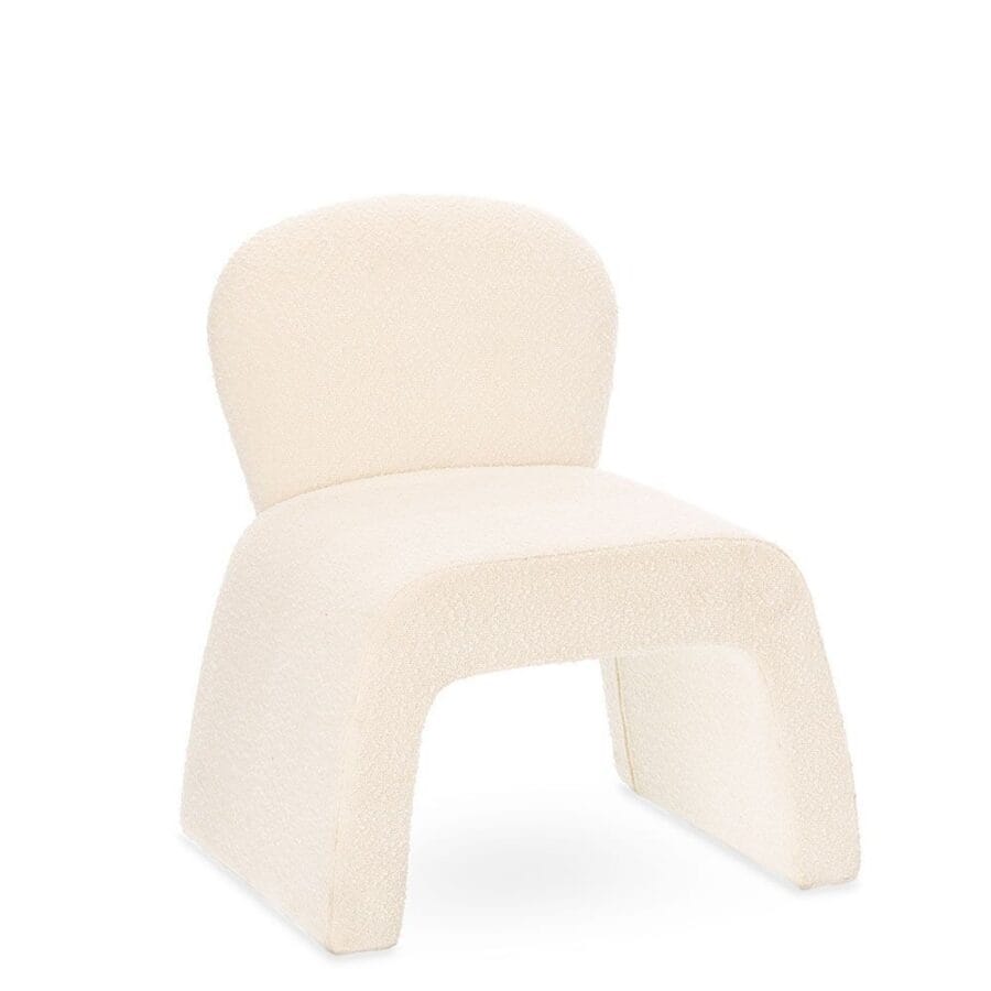 Fauteuil Bert Athezza Blanc