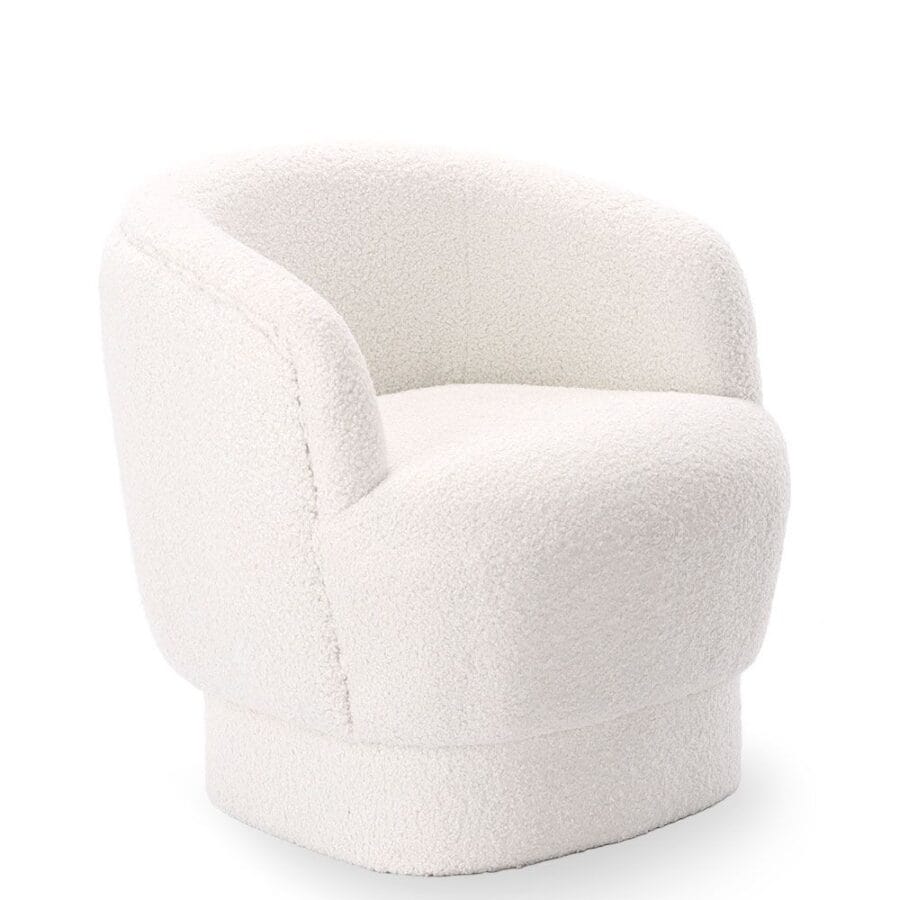 Fauteuil Bona Athezza Blanc
