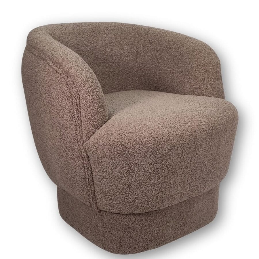 Fauteuil Bona Athezza Taupe Foncé