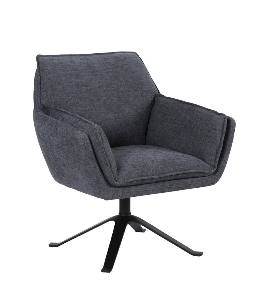 fauteuil coventry chine petrole - TAKOORI