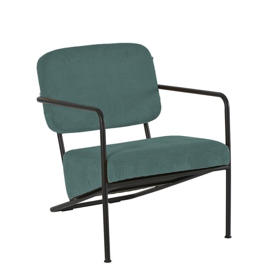 Fauteuil Daniel Athezza Bleu Canard