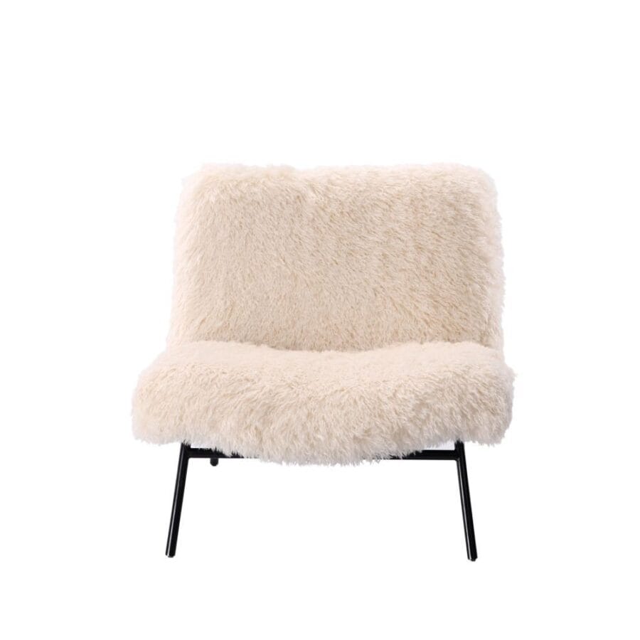Fauteuil Domme Athezza Blanc