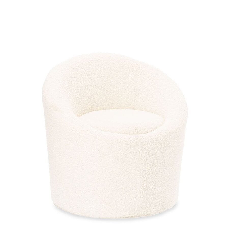 Fauteuil Gron Athezza Blanc