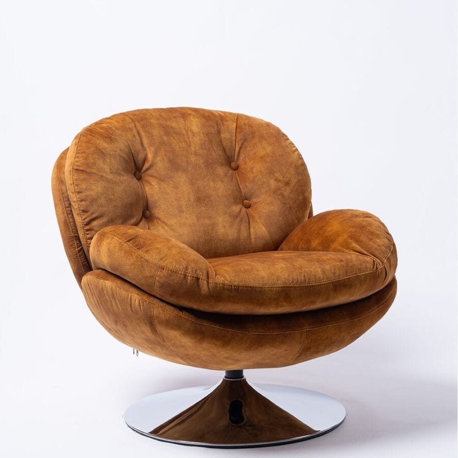 fauteuil Memento Athezza gold
