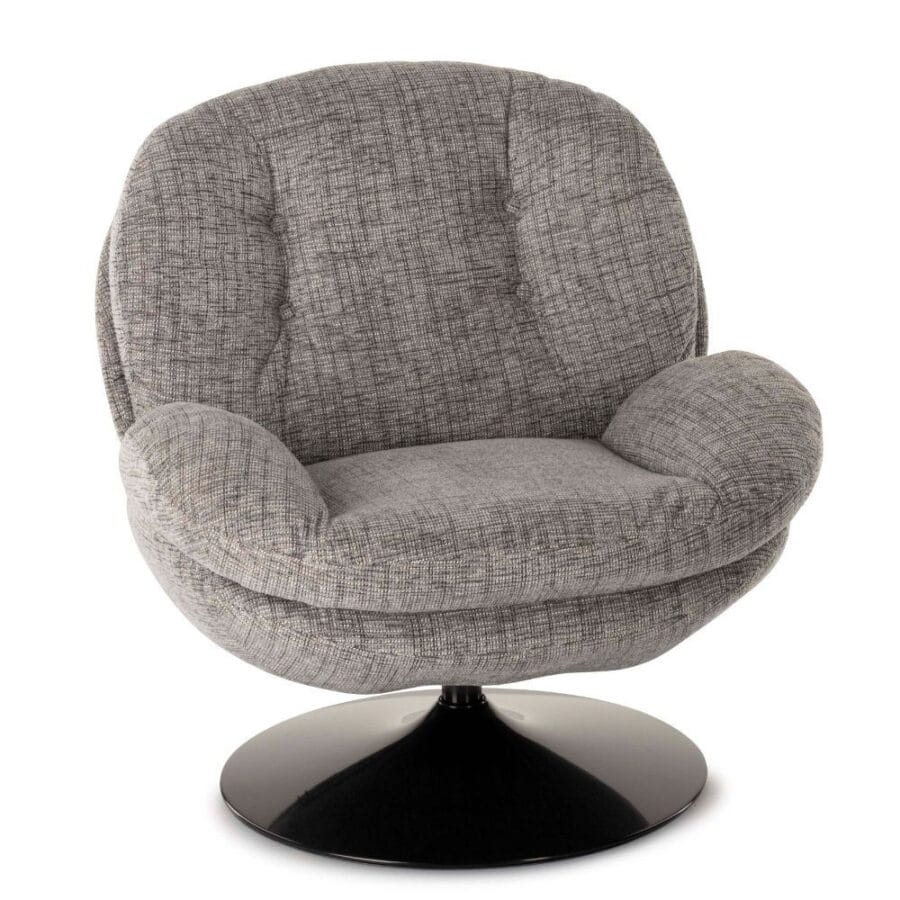 Fauteuil Memento Athezza gris souris