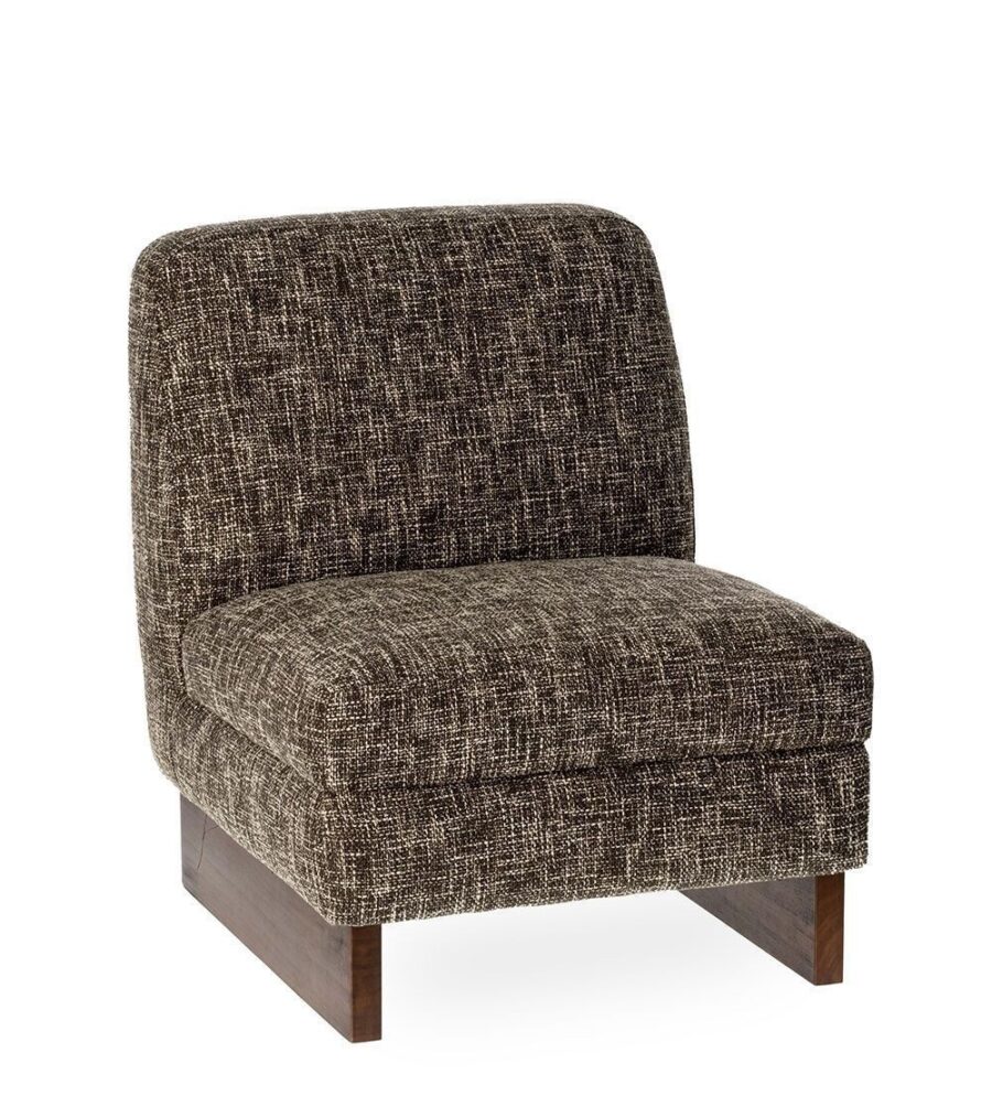 fauteuil oslo brun - TAKOORI