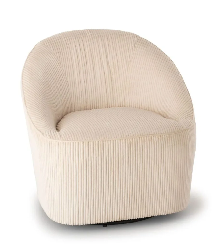 Fauteuil Pivotant Viby Athezza Beige