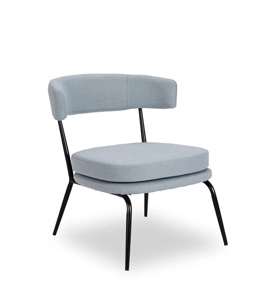 fauteuil rigel bleu ciel - TAKOORI