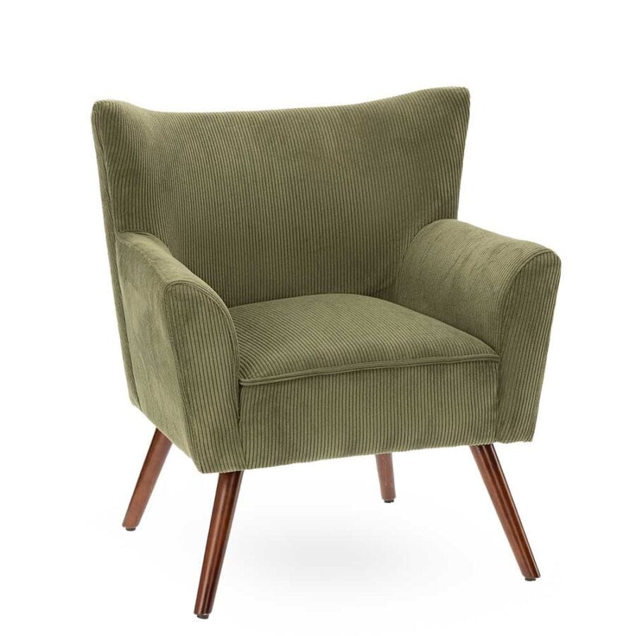 Fauteuil Wayne Athezza Kaki