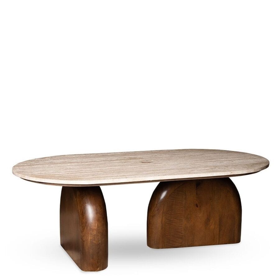 Table Basse Aydin Travertin Athezza