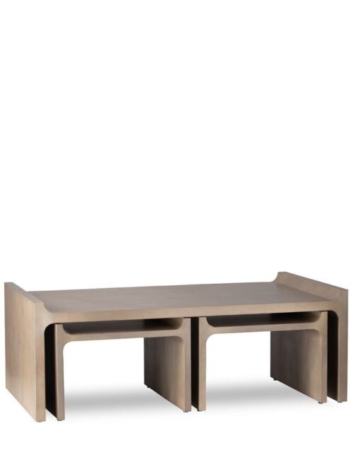 Table Basse Manguier Set 3 Conill — Athezza