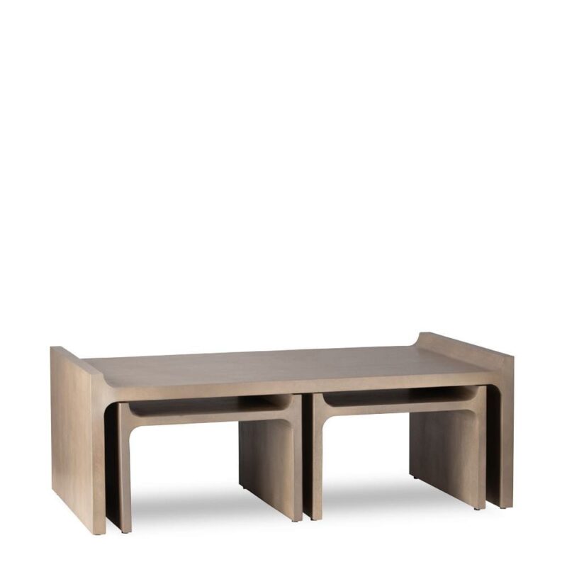 Table Basse Manguier Set 3 Conill — Athezza