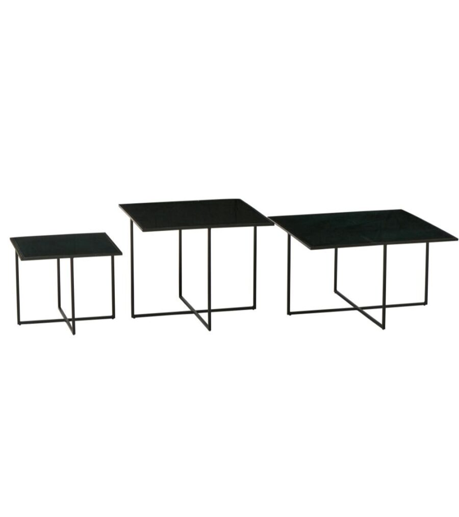 table basse nalade verre s 3 - TAKOORI