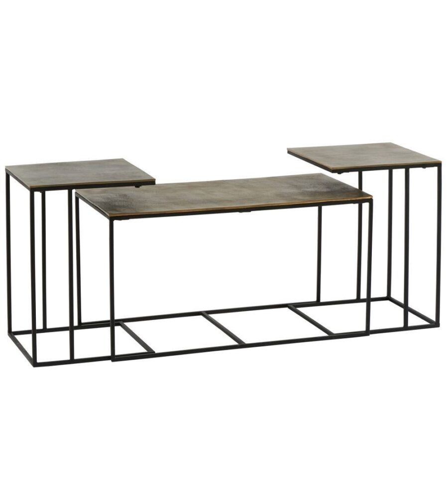 table basse niveaux s 3 - TAKOORI