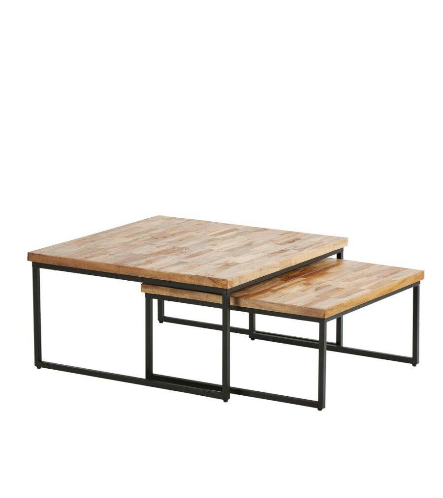 table basse quadrado - TAKOORI