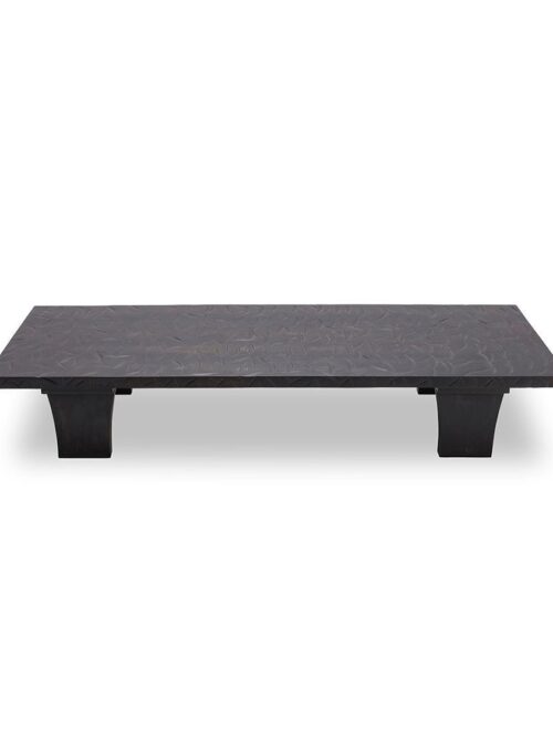 Table Basse Manguier Naturel Vinh — Athezza