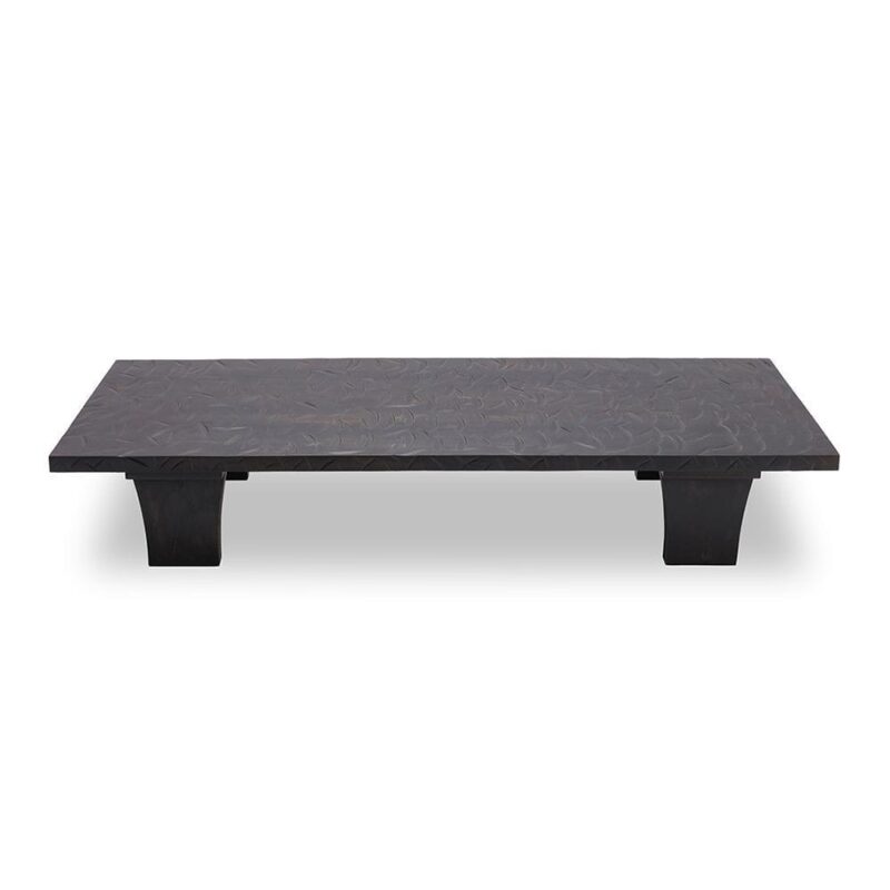 Table Basse Manguier Naturel Vinh — Athezza