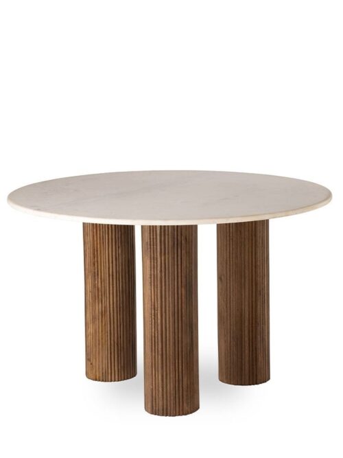 Table à Manger Marbre Manguier Lecce — Athezza