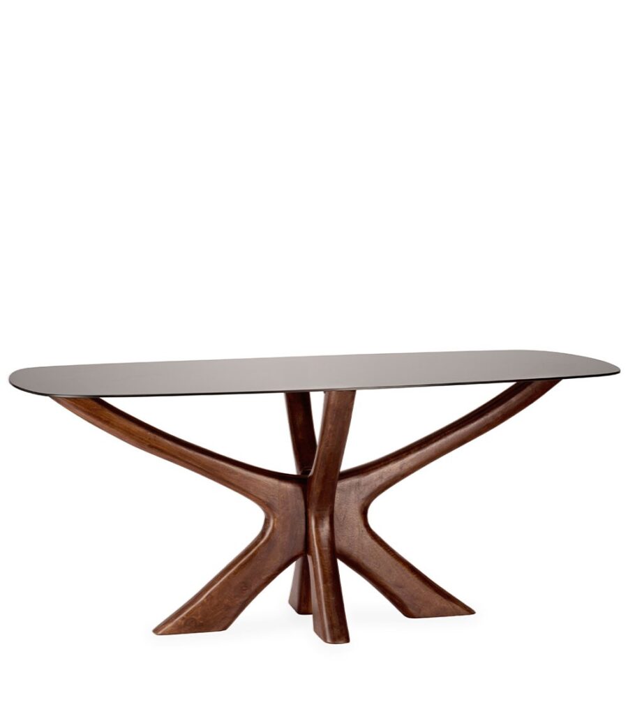 table repas madera naturel - TAKOORI