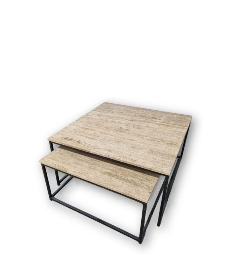 tables basses belfort s 2 - TAKOORI