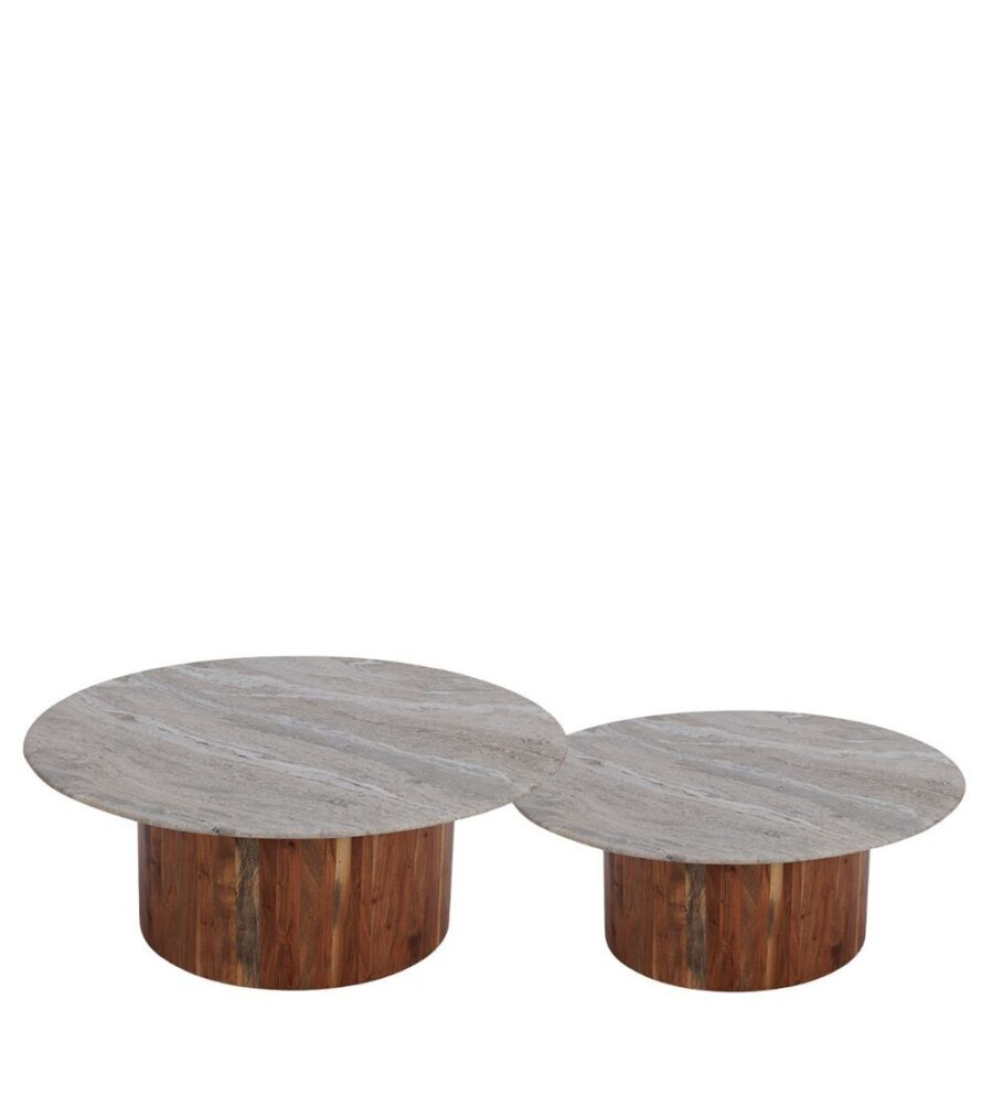 tables basses leone s 2 - TAKOORI