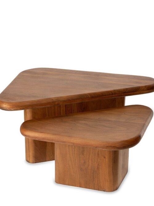 Table Basse Acacia Bois Nerja — Athezza