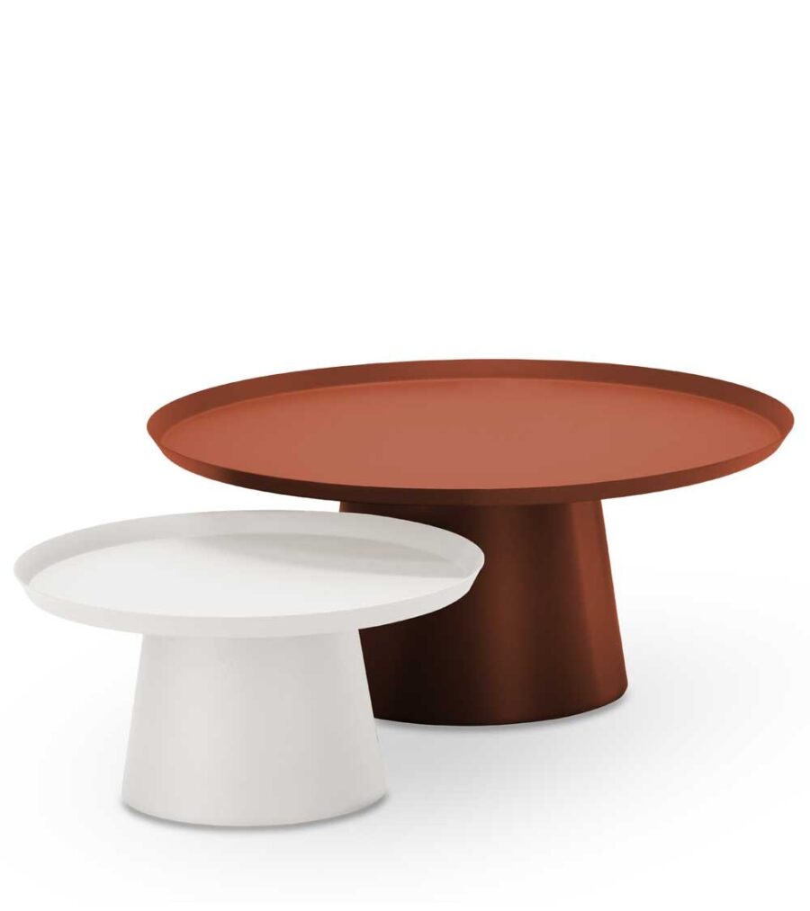 tables basses soma terracotta blanc s 2 - TAKOORI