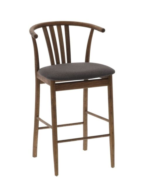 Tabouret de Bar Bois Chêne Robine — Athezza