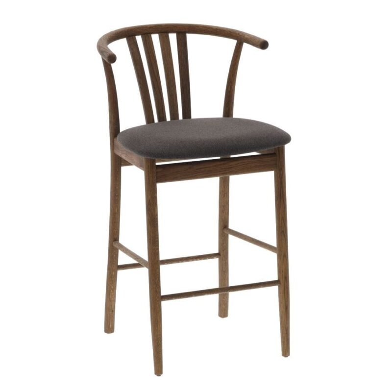 Tabouret de Bar Bois Chêne Robine — Athezza