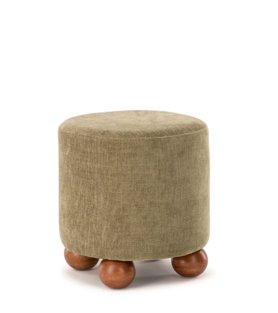 tabouret dakota kaki - TAKOORI