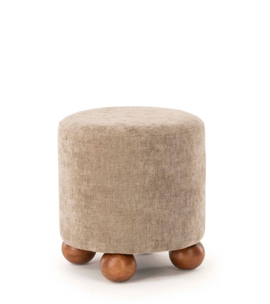 tabouret dakota taupe - TAKOORI