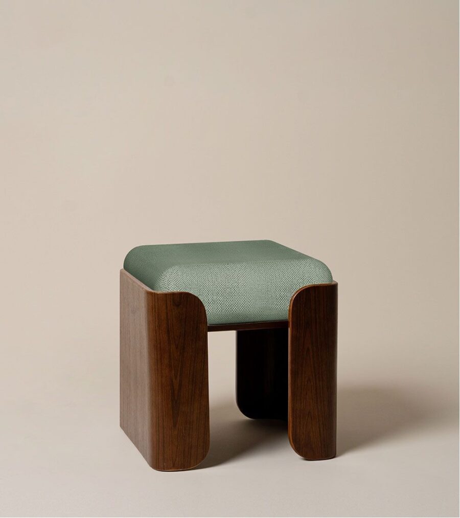 tabouret jodie vert - TAKOORI